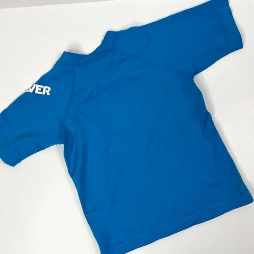 Quiksilver Toddler Short-Sleeve Rashguard Surf Shirt with UPF 50+ Sun Protection